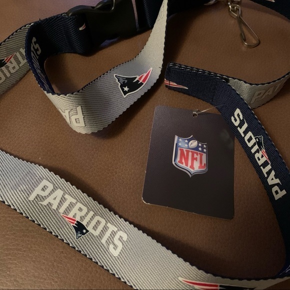 New New England Patriots Lanyard NWT - Picture 3 of 3